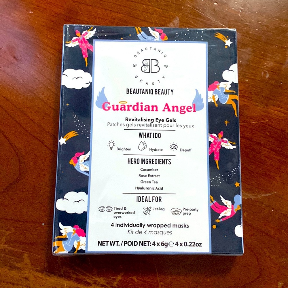 Beautaniq Beauty, Guardian Angel,  Revitalizing Eye Gels